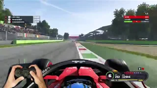F1 2019 Gamepad Cam Gameplay - Time Trial in Monza [4K 60]