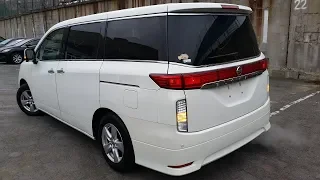 Обзор Nissan Elgrand 4WD 2015 года в кузове E52!