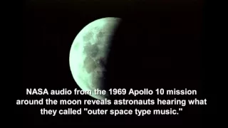 Apollo 10 astronauts heard 'eerie outer space music' during 1969 moon mission