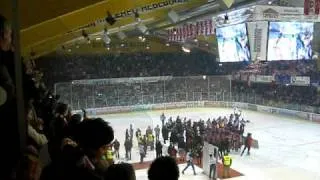 KAC Meistertitel 2009, Pokalverleihung