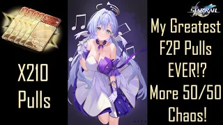 REDEEMED! Top 2.7% Luck | F2P Robin Pulls! ~ HONKAI STAR RAIL