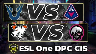 [LIVE] Winstrike VS Unique | VP VS PuckChamp | DPC CIS 2021 S2 English Cast Upper Division