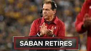 FOX54's coverage of Nick Saban's retirement announcement (01-10-24)