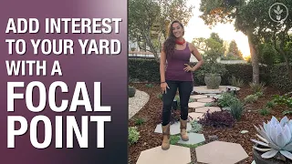 Adding a focal point to your yard.| Sara Bendrick