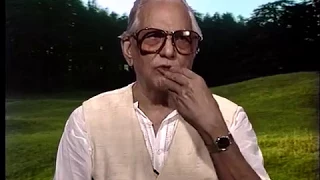 MAJROOH SULTANPURI || Old Rare Interview || Anmol Ratan Tv Serial (1990)