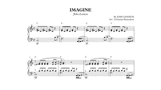John Lennon - Imagine - Piano
