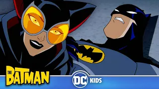 Catwoman Outsmarts Batman | The Batman | @dckids