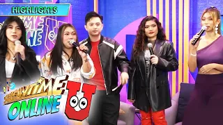 Chikahan with The Voice Teens DigiTV hosts Lorraine Galvez & Jeremy G | Showtime Online U