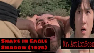 Jackie Chan Kills the Russian Fighter - Snake in Eagle Shadow (1978)