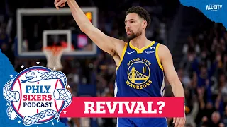 Is Klay Thompson a viable backup plan for the Sixers in free agency?