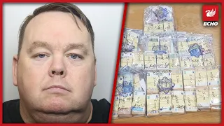 Downfall of drug kingpin Thomas Maher who has to give up his home, Rolexes and Dubai gold