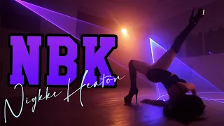 NBK - NIYKKE HEATON | Frame Up Strip Choreography