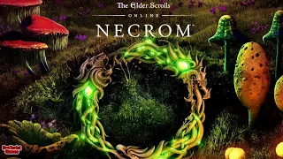 The Elder Scrolls Online Necrom   ☠ Trailer  Gameplay ☠