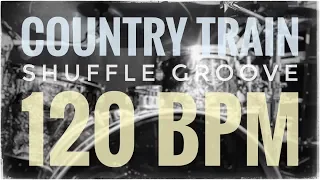 Country Train Shuffle Groove 🤠 120 BPM