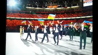 Final Fantasy BGM "Victory Fanfare" played on Tokyo 2020 Olympics Opening during Azerbaijan entrance