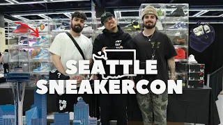 We Had a $300,000 Table at Sneakercon Seattle!