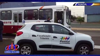 Prefeitura de Pontal intensifica fiscalização em ônibus - Jornal da Clube 2ª Edição (10/07/2020)