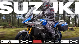 Suzuki GSX-S1000 GX | Prueba a fondo