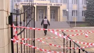 Снова эвакуация в Приморском суде — очередное заминирование