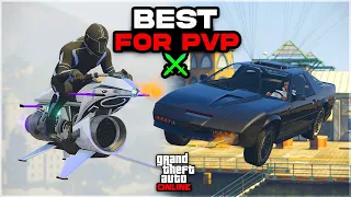 Best Vehicles For PVP Fighting in GTA Online! (Useful PVP Vehicles)