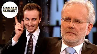 Jan Böhmermann trifft auf Guido Westerwelle | Die Harald Schmidt Show (ARD)