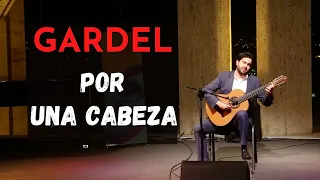 Tango POR UNA CABEZA - Carlos Gardel  💃 🎸 Rafael Aguirre