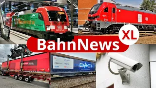 Kein ICE-Werk für Nürnberg, mit 1 Lok durch 5 Länder, DB-Tarifverhandlungen und mehr: BahnNews April