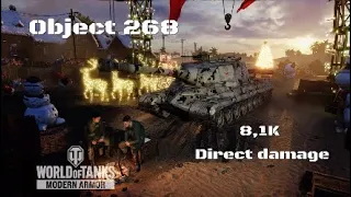 Object 268 in Gran muralla: IF YOU WANT TO SEE A VERY GOOD TANK, this is your VIDEO :Wot console