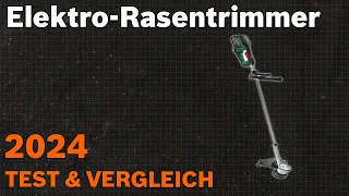 TOP–6. Die besten Elektro-Rasentrimmer. Test & Vergleich 2024 | Deutsch