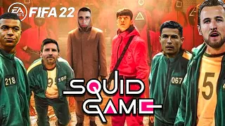 ΒΑΛΑΜΕ ΤΟ SQUID GAME ΣΤΟ FIFA 22!! 🦑