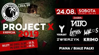 Dj Malos # Plaża Chmielniki 2019 - Project X vol.2