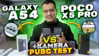 GALAXY A54 ЁКИ POCO X5 PRO? КАЙСИНИ ОЛГАН ЯХШИ?