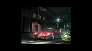 Toretto versus Brian - NEED FOR SPEED CARBON