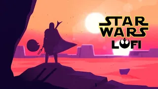 Star Wars 🚀 Lofi HipHop |best calm and relaxing Mix | Star Wars & The Mandalorian & Fallen Order👽