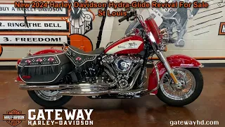 New 2024 Harley Davidson Hydra Glide Revival For Sale St Louis
