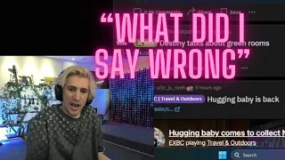 xQc is Getting Cancelled for Calling "a Man a Woman"