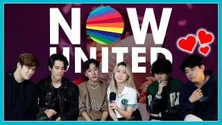 REAGINDO A NOW UNITED! Wave Your Flag + Nobody Fools me Twice