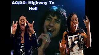 HIGHWAY TO WHERE???? AC/DC- HIGHWAY TO HELL (REACTION)