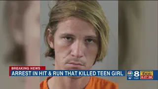 Deputies: Hit-and-run driver arrested after death of 14-year-old Polk County girl