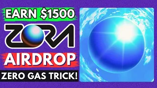 ZORA AIRDROP 🚀 GET $1500 FOR FREE WITH THIS STEP-BY-STEP TUTORIAL (ZERO GAS TRICK) 💸