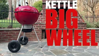 Kettle BIG WHEEL MOD | Weber Kettle Modification