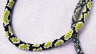 Как сплести жгут "Змеиная кожа" без схемы.How to weave a snake skin tourniquet without a pattern