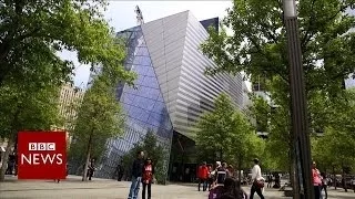 September 11 Memorial Museum opens in New York City - BBC News