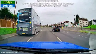 Dodgy Drivers Dashcam Disasters Road Rage & Crashes - Weekly Compilation 86 | With TEXT Commentary