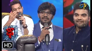 Jr NTR | Sudheer | Rashmi | Funny Joke | Dhee 10 | Grand Finale | 18th July 2018 | ETV Telugu