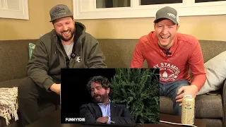 Justin Bieber Between Two Ferns with Zach Galifianakis Reaction