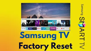 How to reset a Samsung TV to factory default settings from the Samsung secret menu