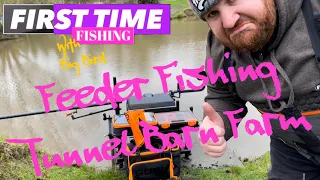 Feeder Fishing and Drama at Tunnel Barn Farm with Big Bird