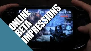 Killzone Mercenary PS VITA Multiplayer beta FIRST impressions GAMEPLAY!