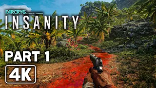 FAR CRY 6 VAAS INSANITY DLC Gameplay Part 1 (4K 60FPS)